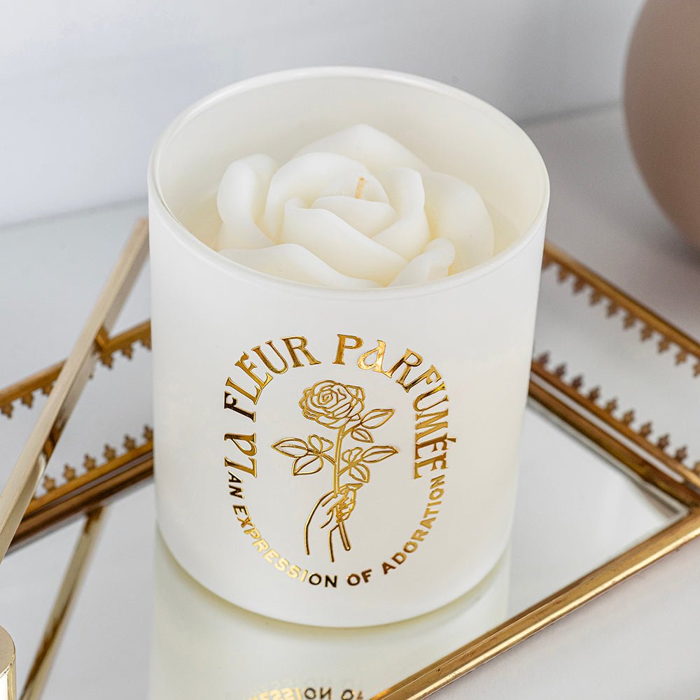 LA FLEUR - GARDENIA ROSE CANDLE - Shop Ryan Porter