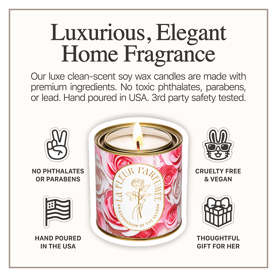 PINK ROSES COQUETTE CANDLE - Shop Ryan Porter