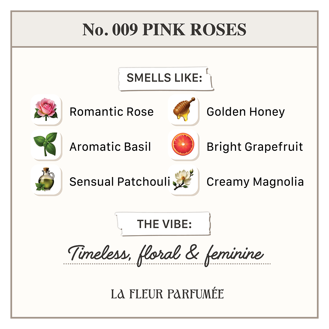 PINK ROSES COQUETTE CANDLE - Shop Ryan Porter