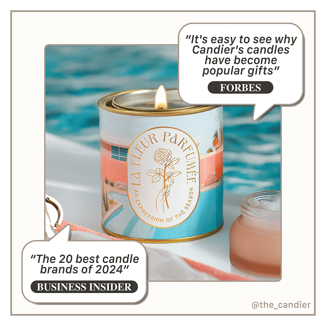 LA FLEUR PALM SPRINGS CANDLE - Shop Ryan Porter