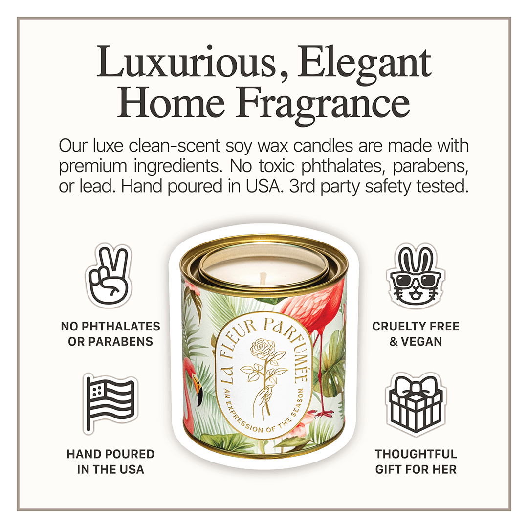 LA FLEUR SOUTH BEACH CANDLE - Shop Ryan Porter