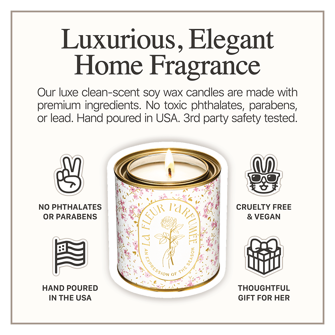 La Fleur Coquette Bouquet Candle - Shop Ryan Porter