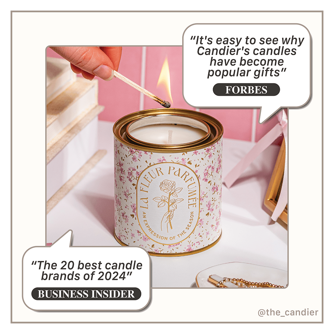 La Fleur Coquette Bouquet Candle - Shop Ryan Porter