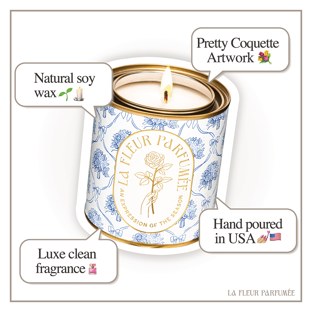 La Fleur Coquette Corset Candle - Shop Ryan Porter