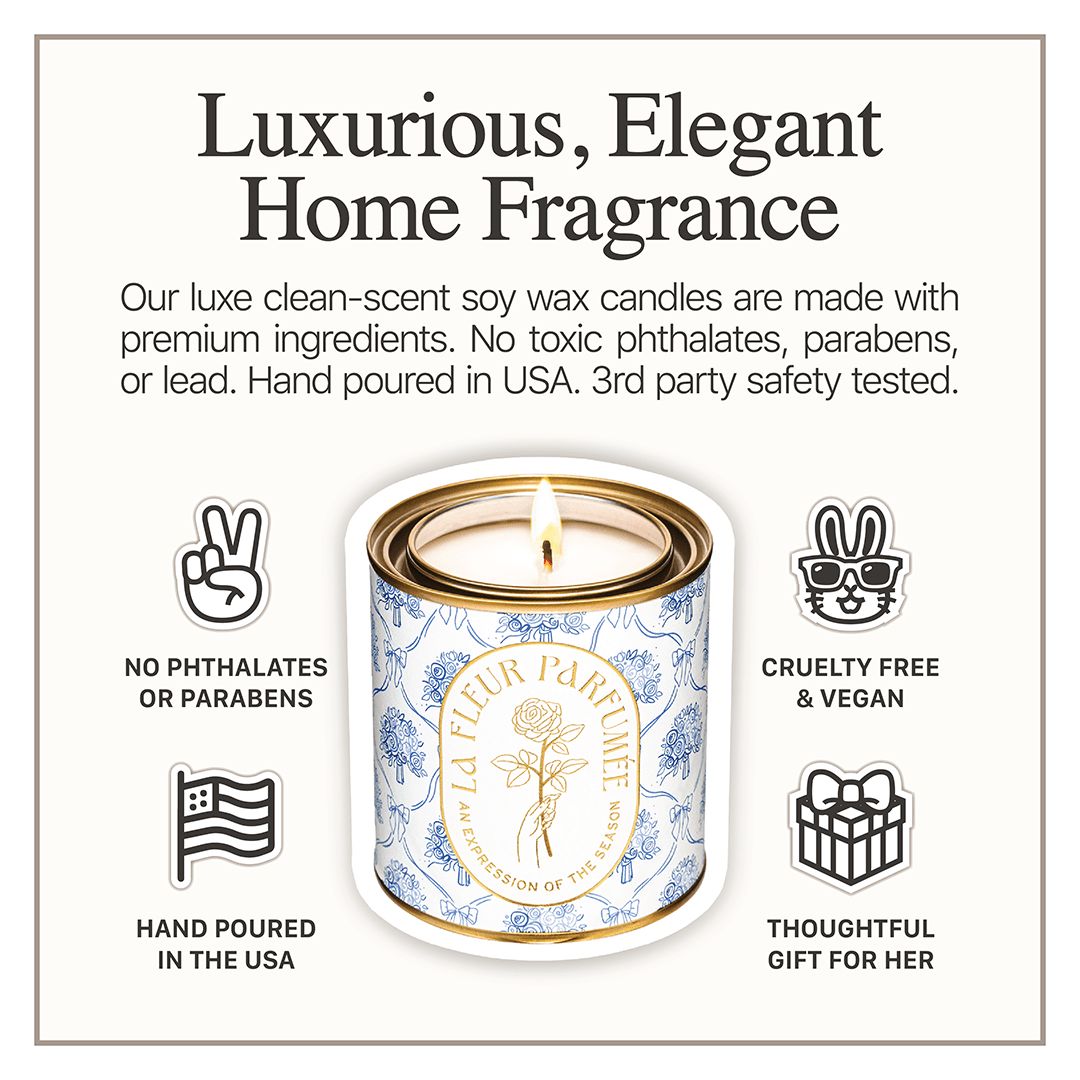 La Fleur Coquette Corset Candle - Shop Ryan Porter