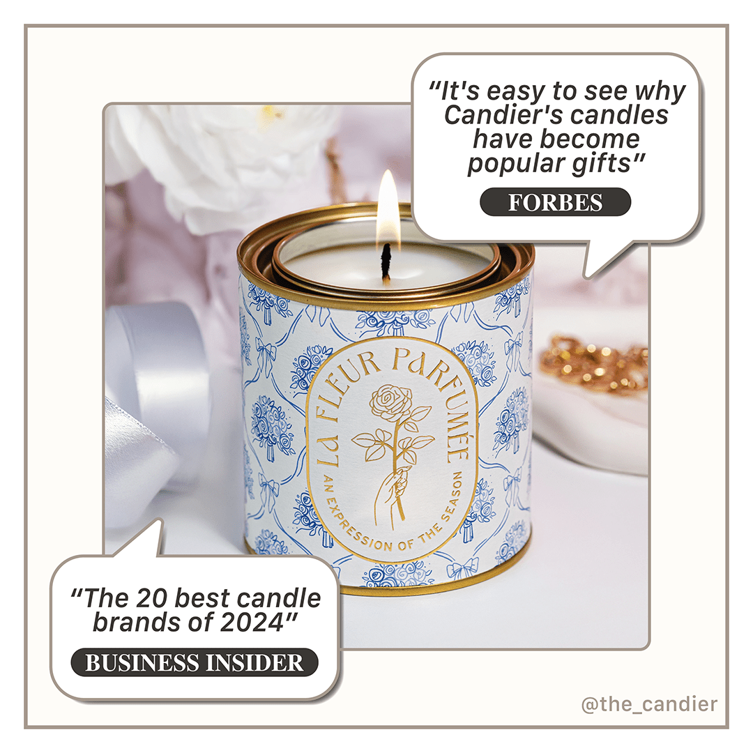 La Fleur Coquette Corset Candle - Shop Ryan Porter