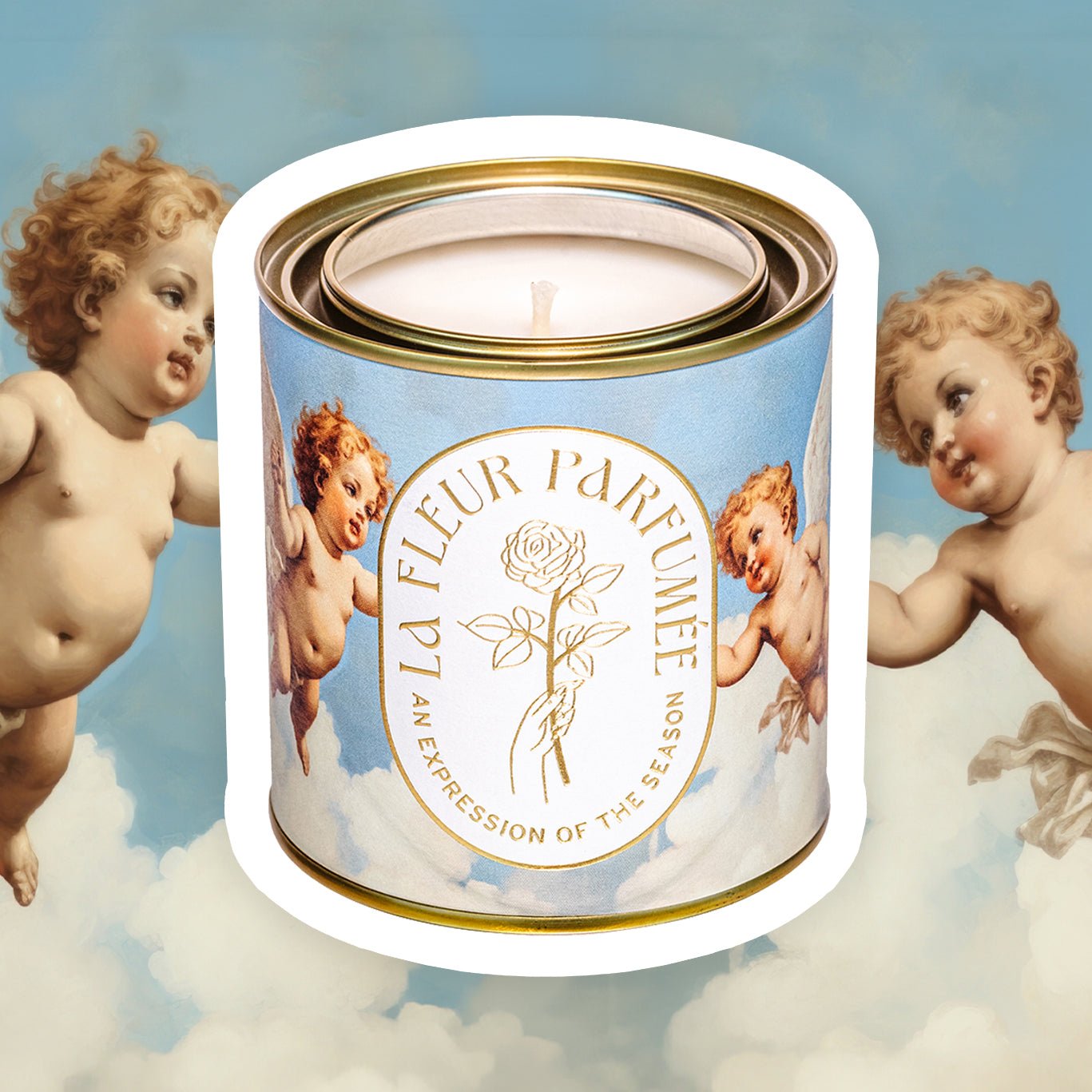 CHERUBIMS COQUETTE CANDLE - Shop Ryan Porter