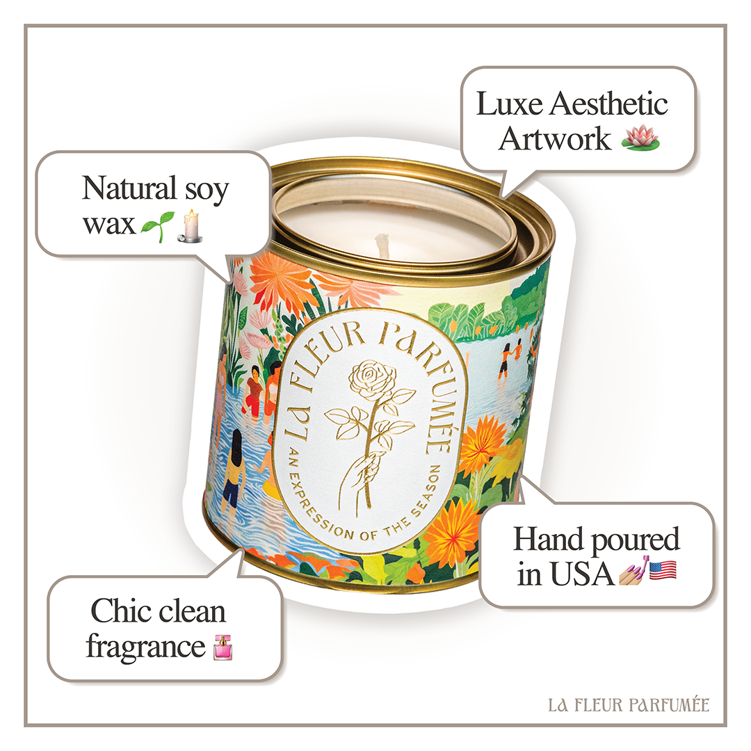 Luxurious elegant home fragrance chart â clean ingredients, cruelty-free, safe gifting