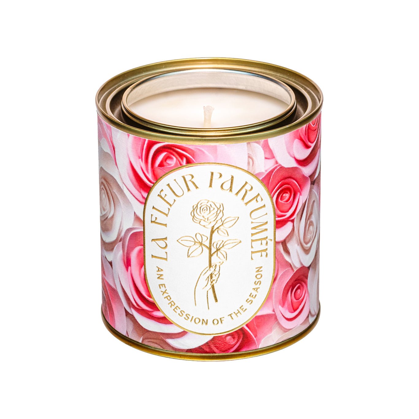 Rose Candle | Candier Luxury Candle with Best Rose Scents