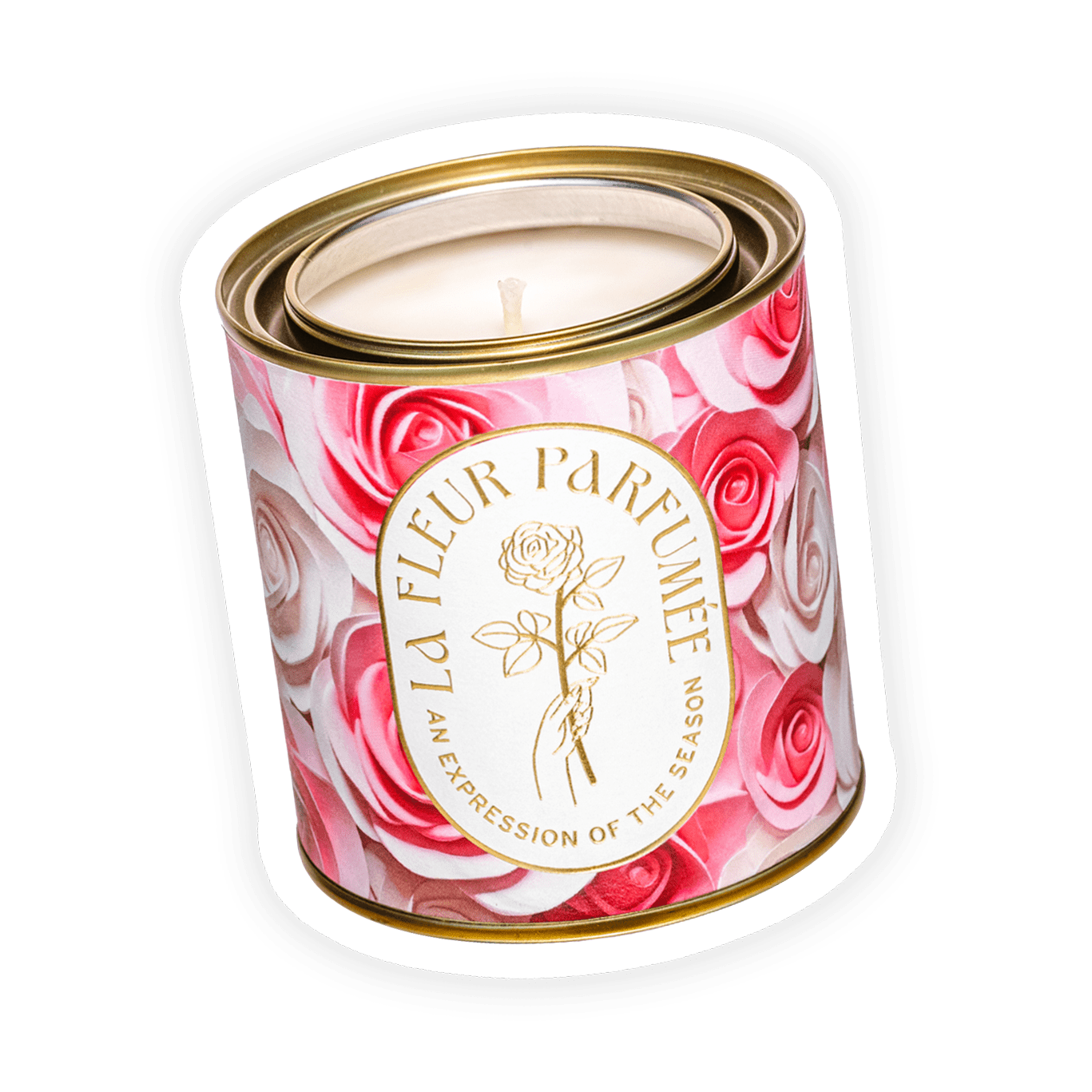 PINK ROSES COQUETTE CANDLE - Shop Ryan Porter