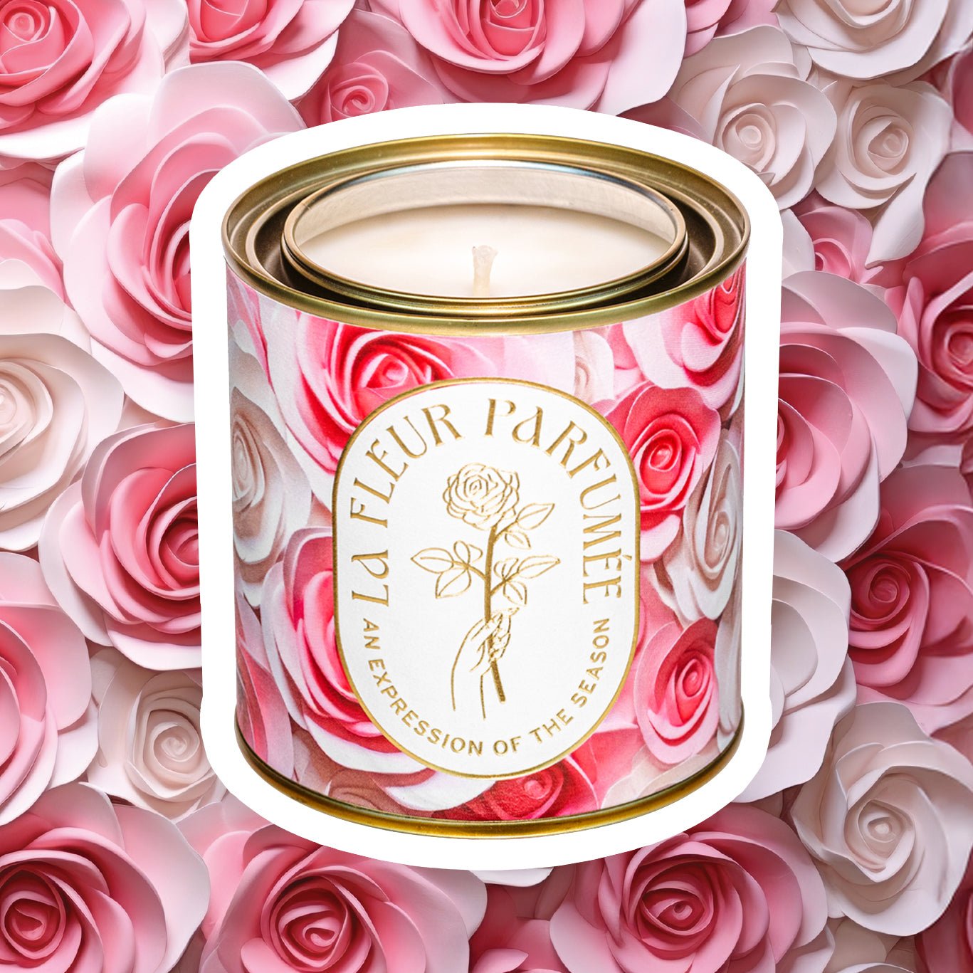 PINK ROSES COQUETTE CANDLE - Shop Ryan Porter