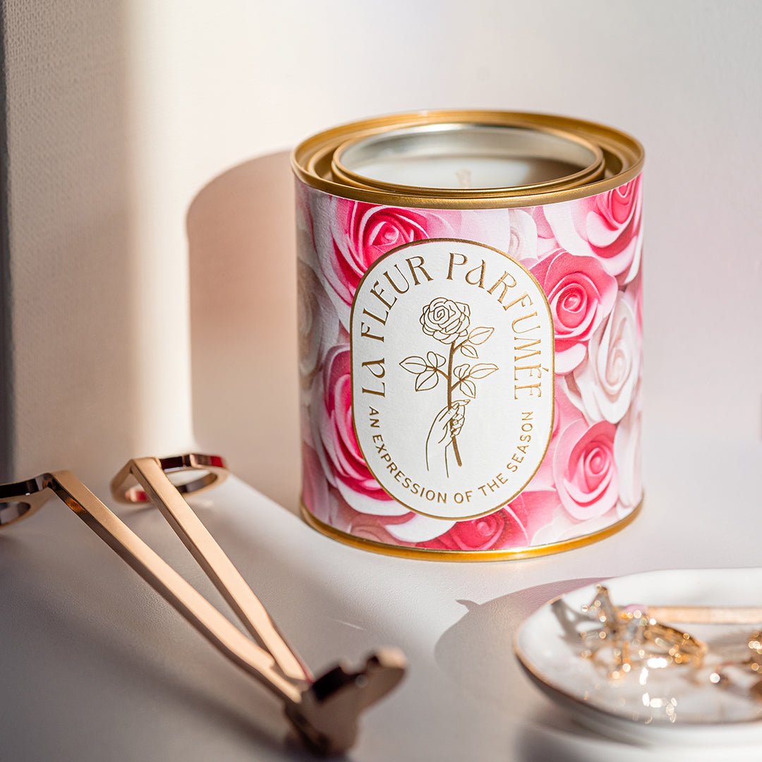 PINK ROSES COQUETTE CANDLE - Shop Ryan Porter