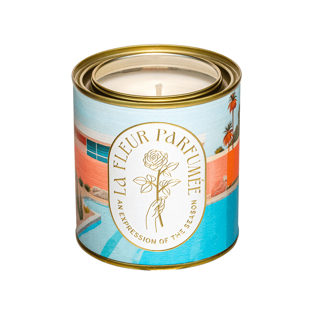 LA FLEUR PALM SPRINGS CANDLE - Shop Ryan Porter