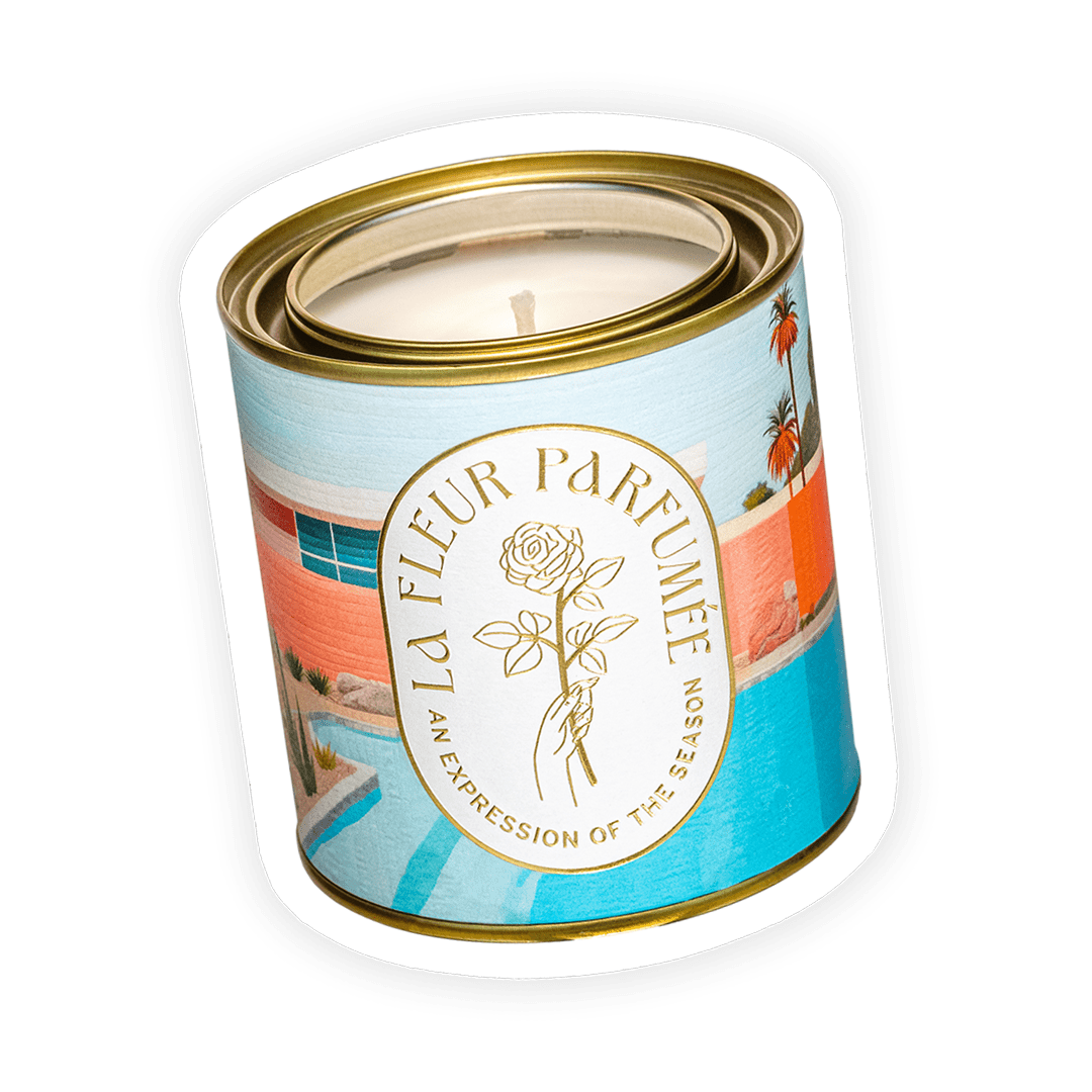 LA FLEUR PALM SPRINGS CANDLE - Shop Ryan Porter