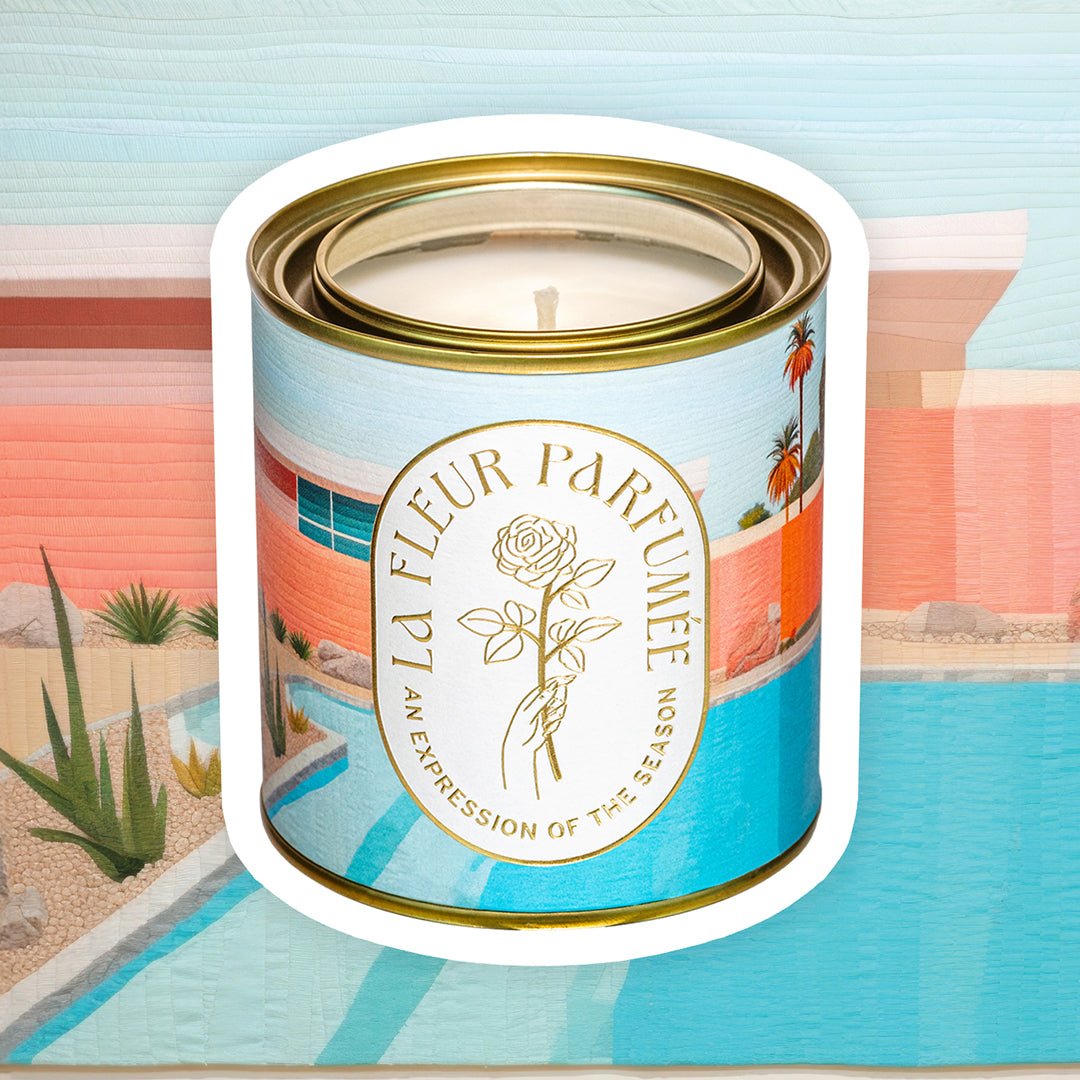 LA FLEUR PALM SPRINGS CANDLE - Shop Ryan Porter