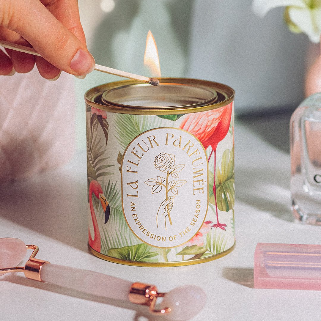 LA FLEUR SOUTH BEACH CANDLE - Shop Ryan Porter
