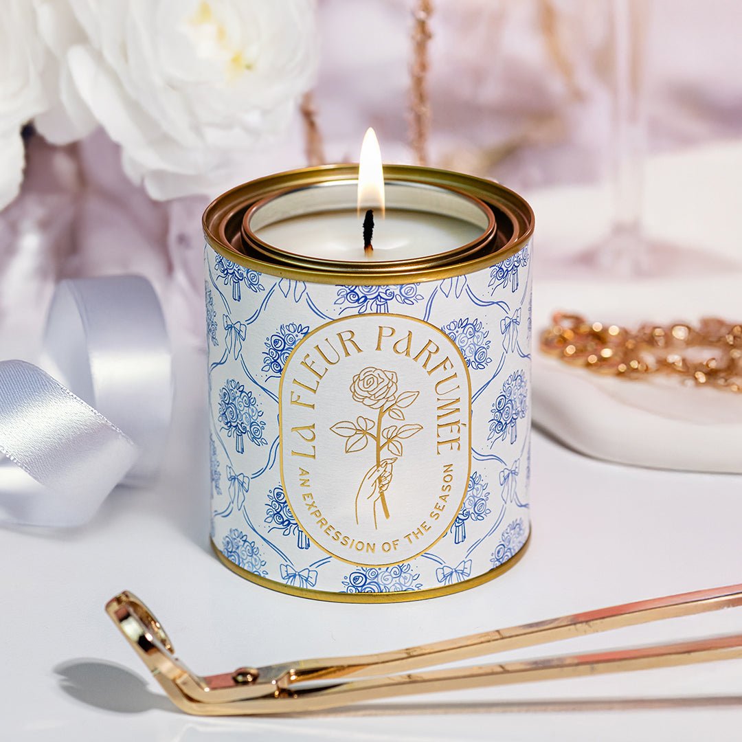 La Fleur Coquette Corset Candle - Shop Ryan Porter