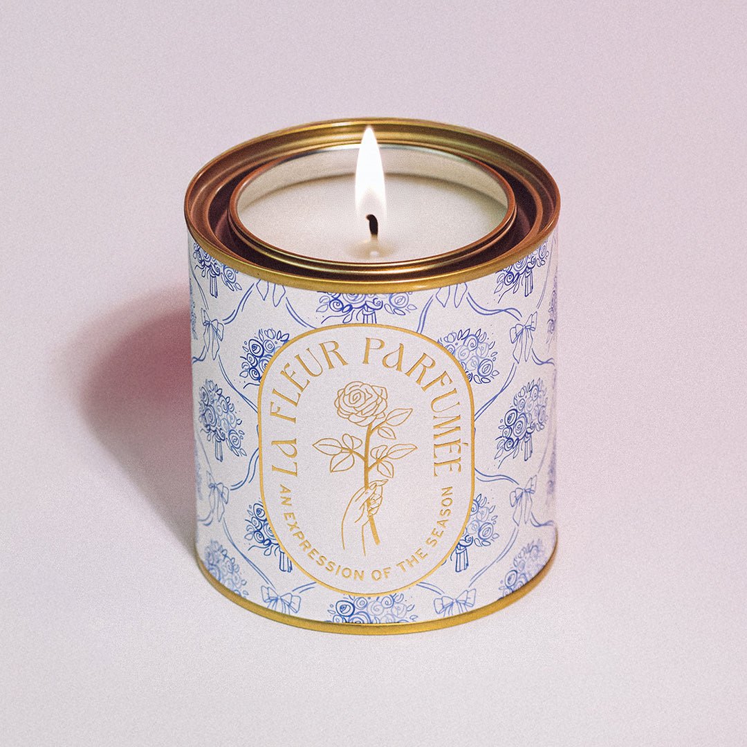 La Fleur Coquette Corset Candle - Shop Ryan Porter