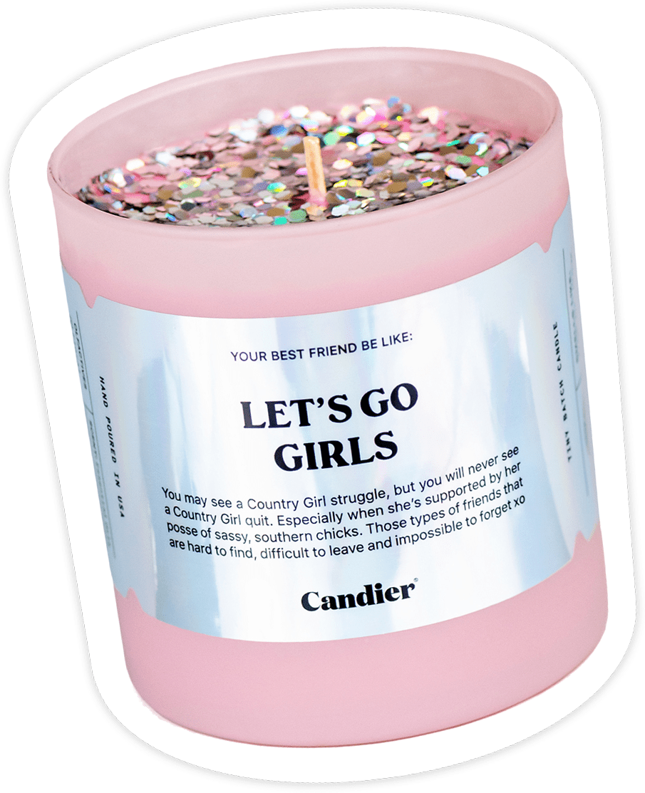 LETS GO GIRLS CANDLE - Shop Ryan Porter