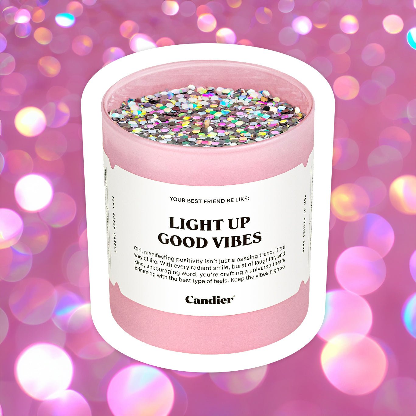LIGHT UP GOOD VIBES CANDLE - Shop Ryan Porter