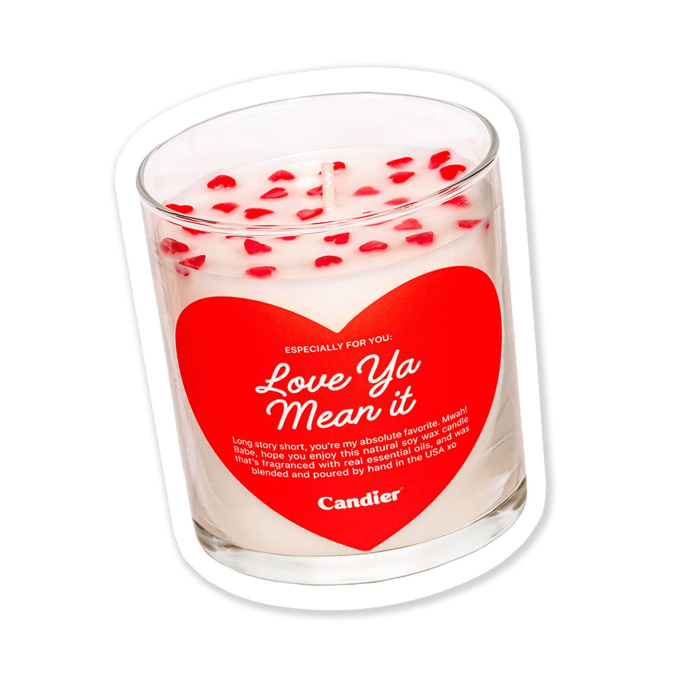LOVE YA, MEAN IT CANDLE - Shop Ryan Porter