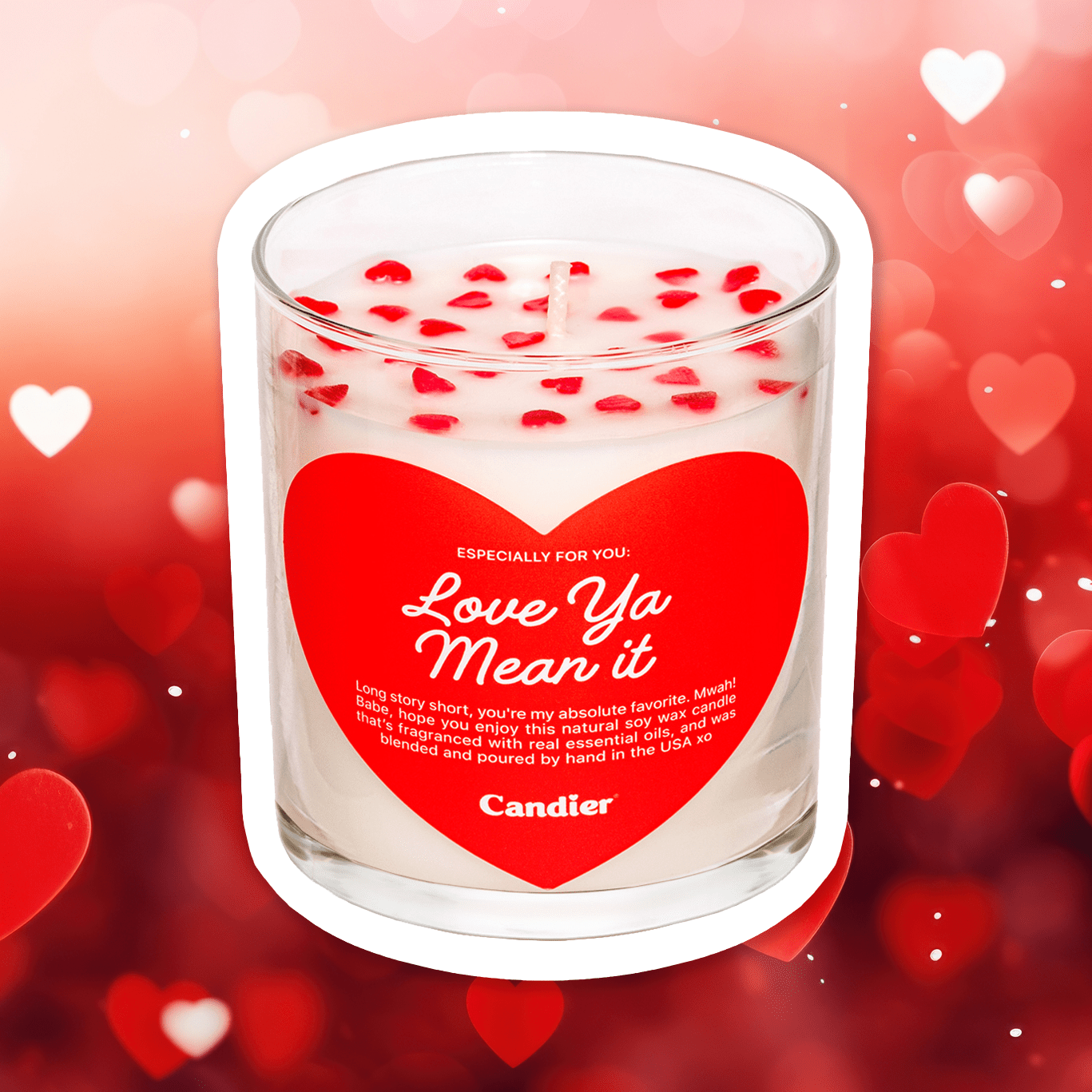 LOVE YA, MEAN IT CANDLE - Shop Ryan Porter