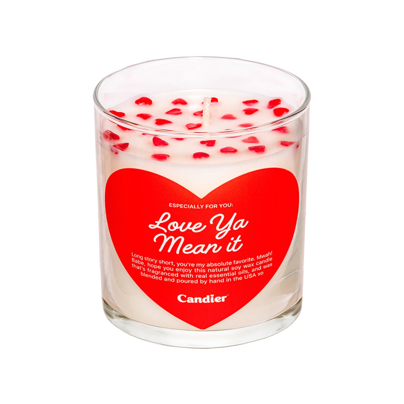 LOVE YA, MEAN IT CANDLE - Shop Ryan Porter