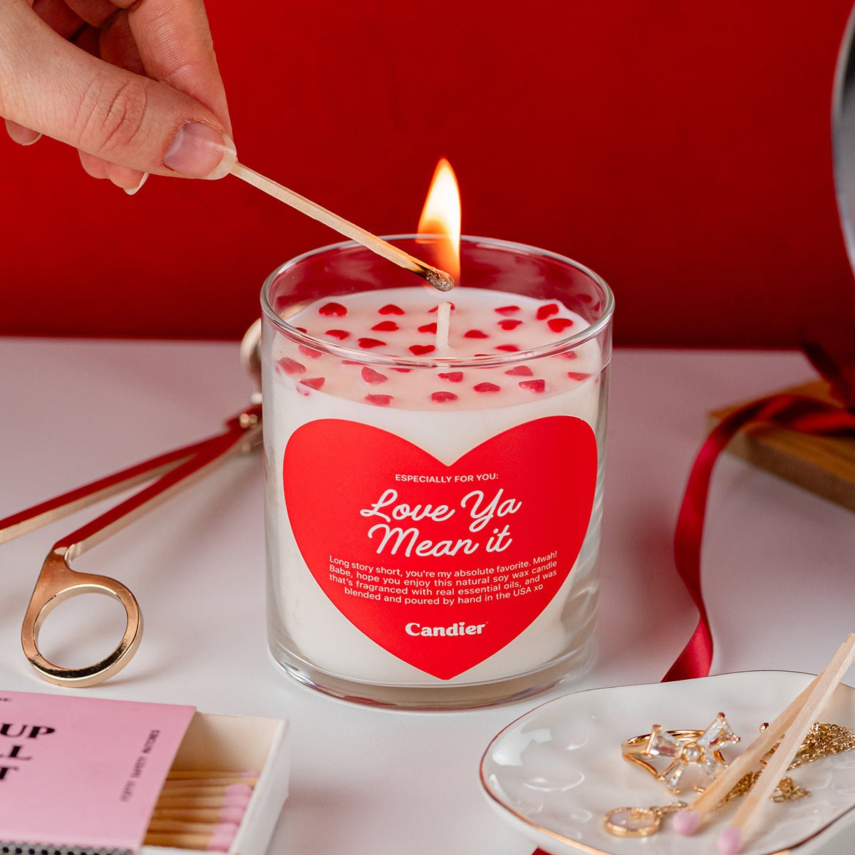 LOVE YA, MEAN IT CANDLE - Shop Ryan Porter