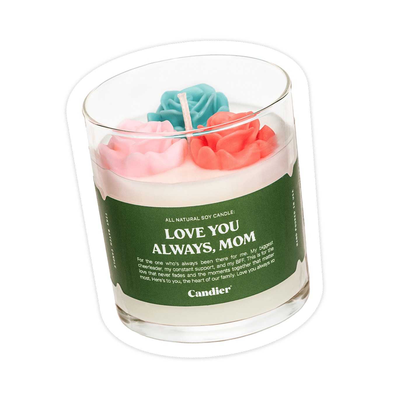 LOVE YOU ALWAYS MOM CANDLE - Shop Ryan Porter