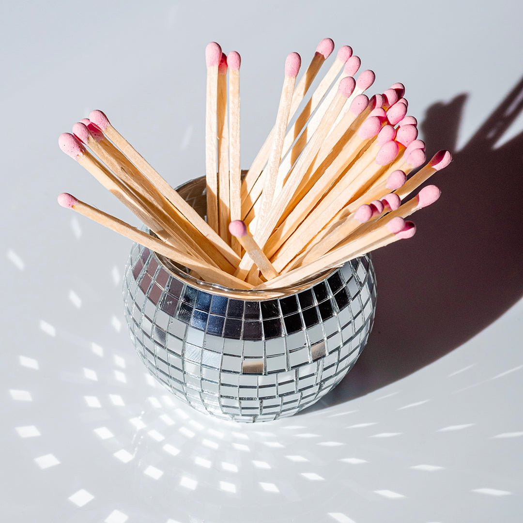 DISCO BALL MATCH HOLDER - Shop Ryan Porter