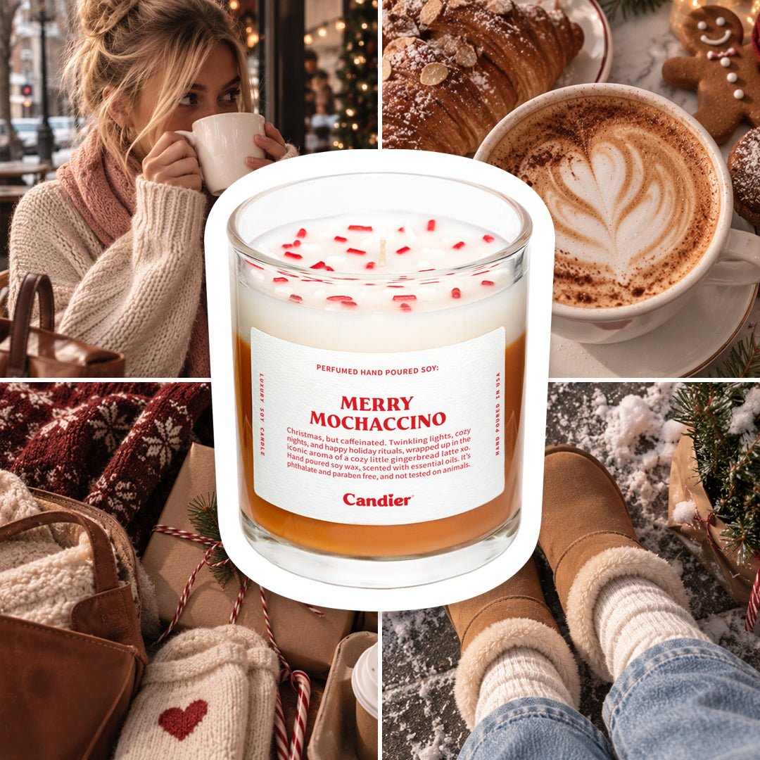 Merry Mochaccino Candle