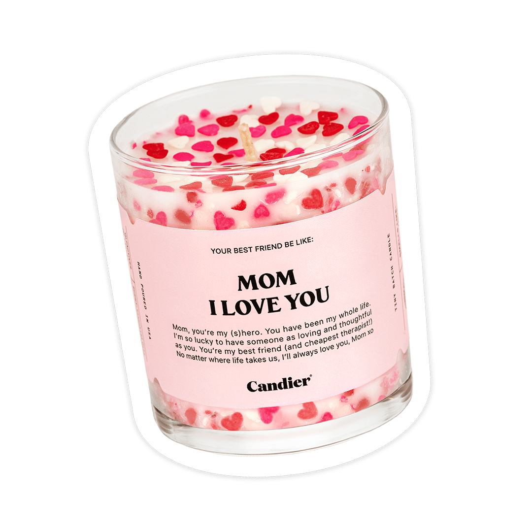 MOM I LOVE YOU CANDLE - Shop Ryan Porter