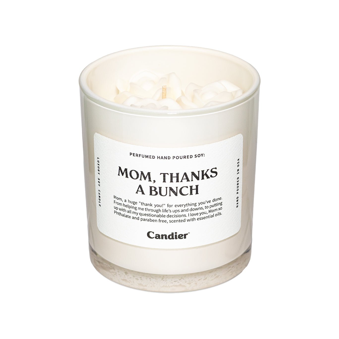 Mom, Thanks A Bunch Candle