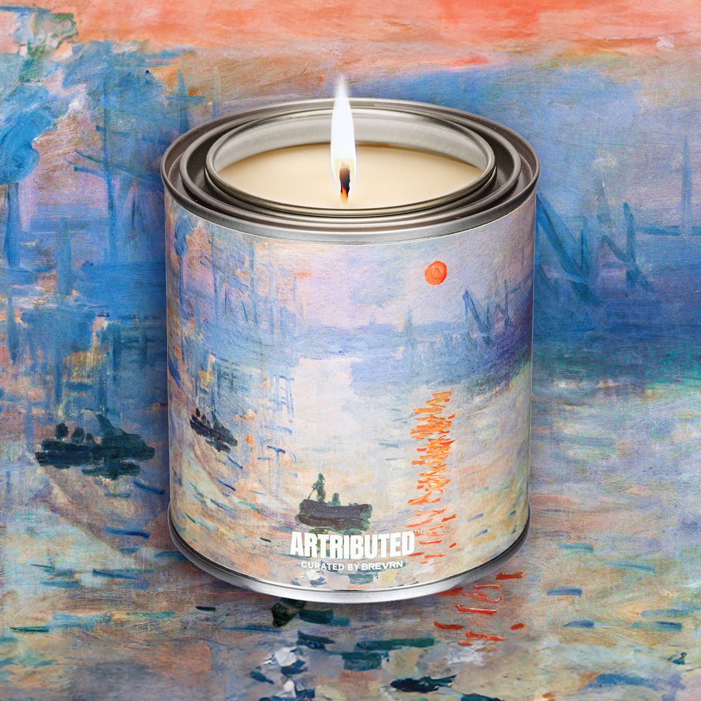 Monet Impression, Sunrise Candle - Shop Ryan Porter