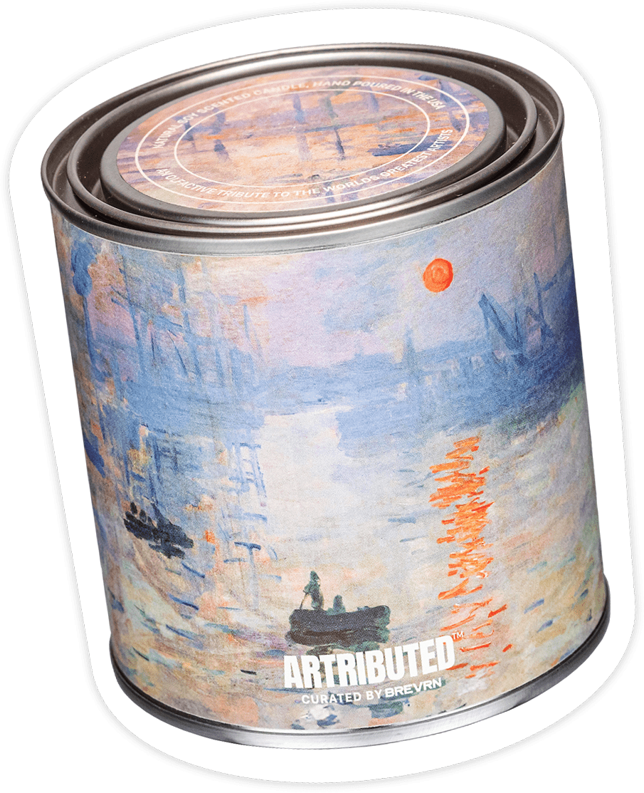 Monet Impression, Sunrise Candle - Shop Ryan Porter