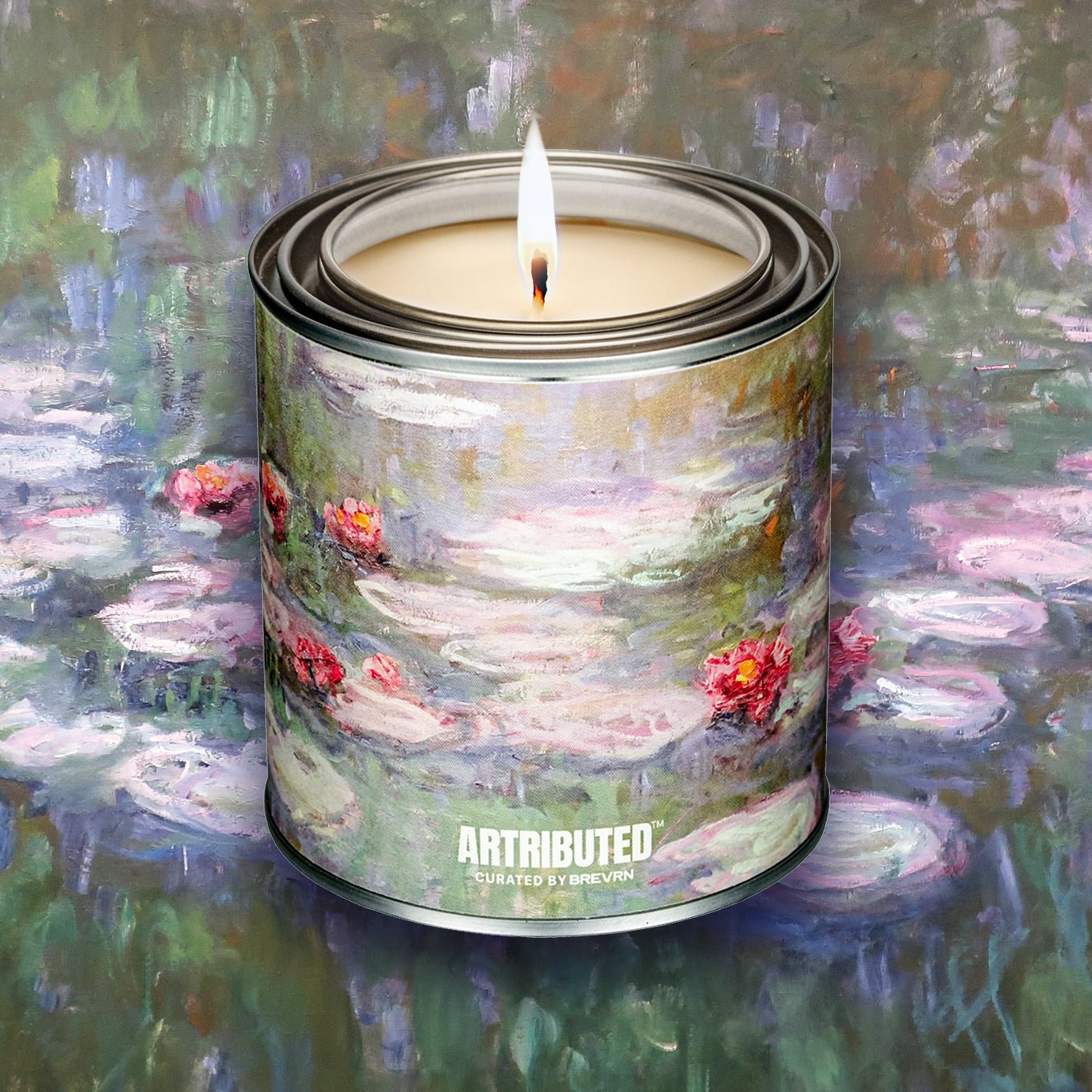 Monet Water Lilies Candle - Shop Ryan Porter