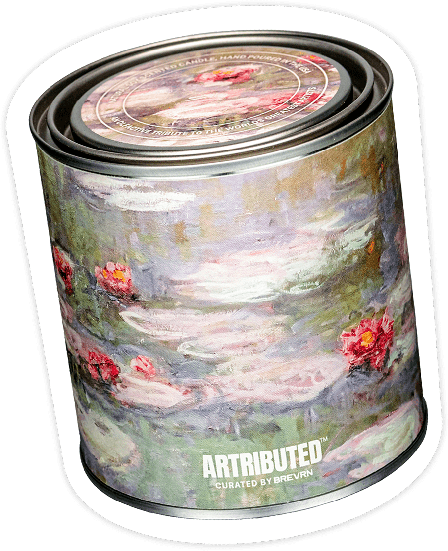 Monet Water Lilies Candle - Shop Ryan Porter