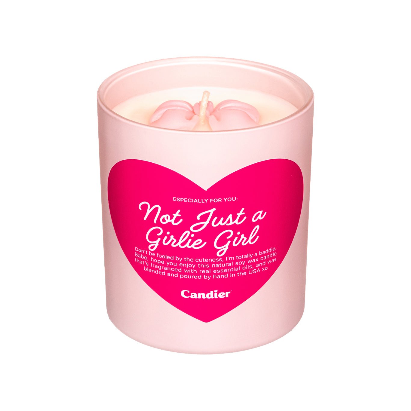 NOT JUST A GIRLIE GIRL CANDLE - Shop Ryan Porter