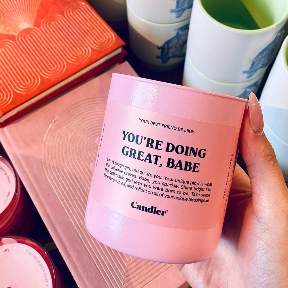 YOU'RE DOING GREAT CANDLE - Shop Ryan Porter