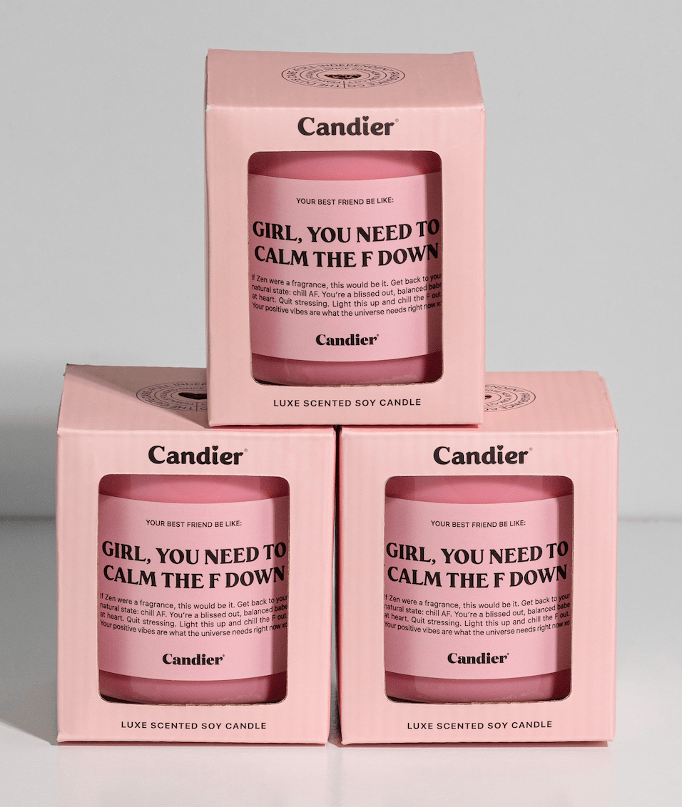 CANDLE GIFT BOX