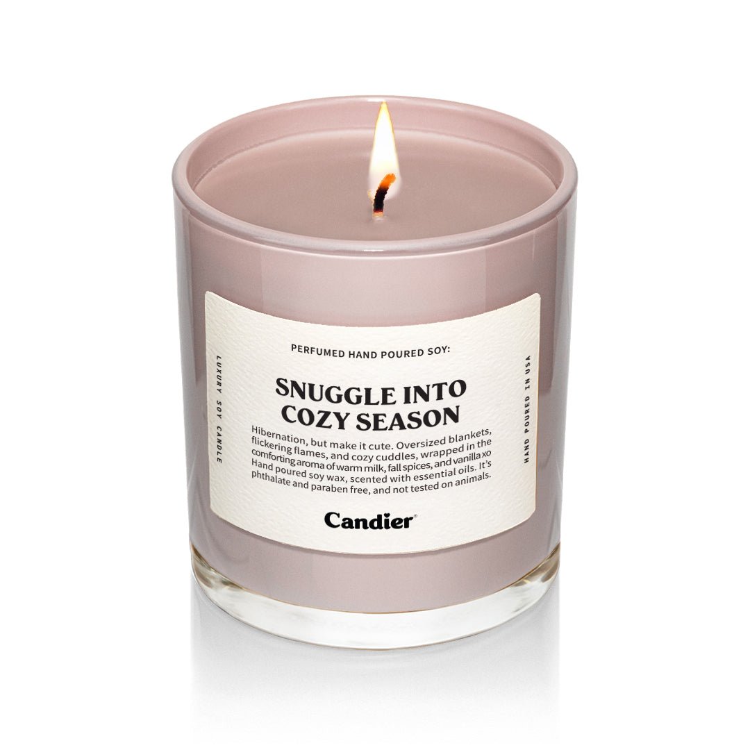 Snuggle Into Cozy Season Candle