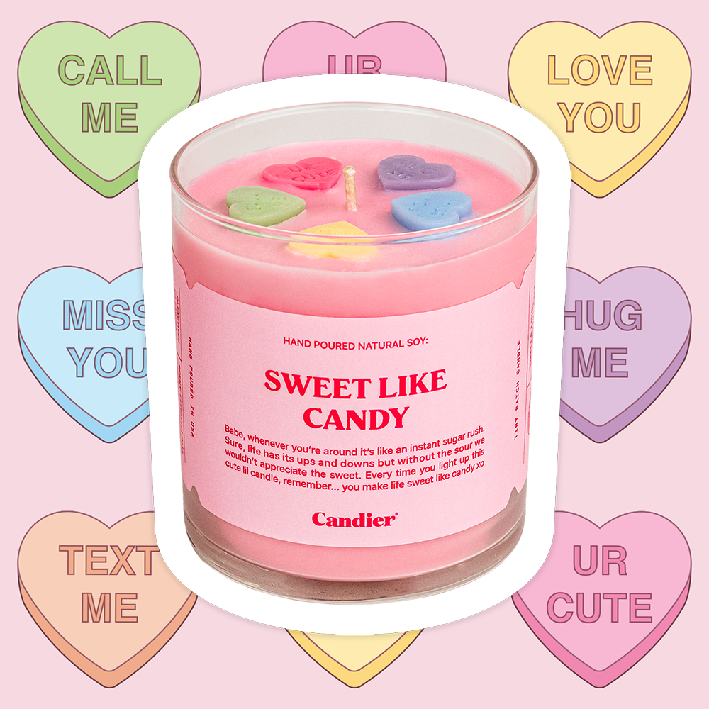 SWEET LIKE CANDY CANDLE