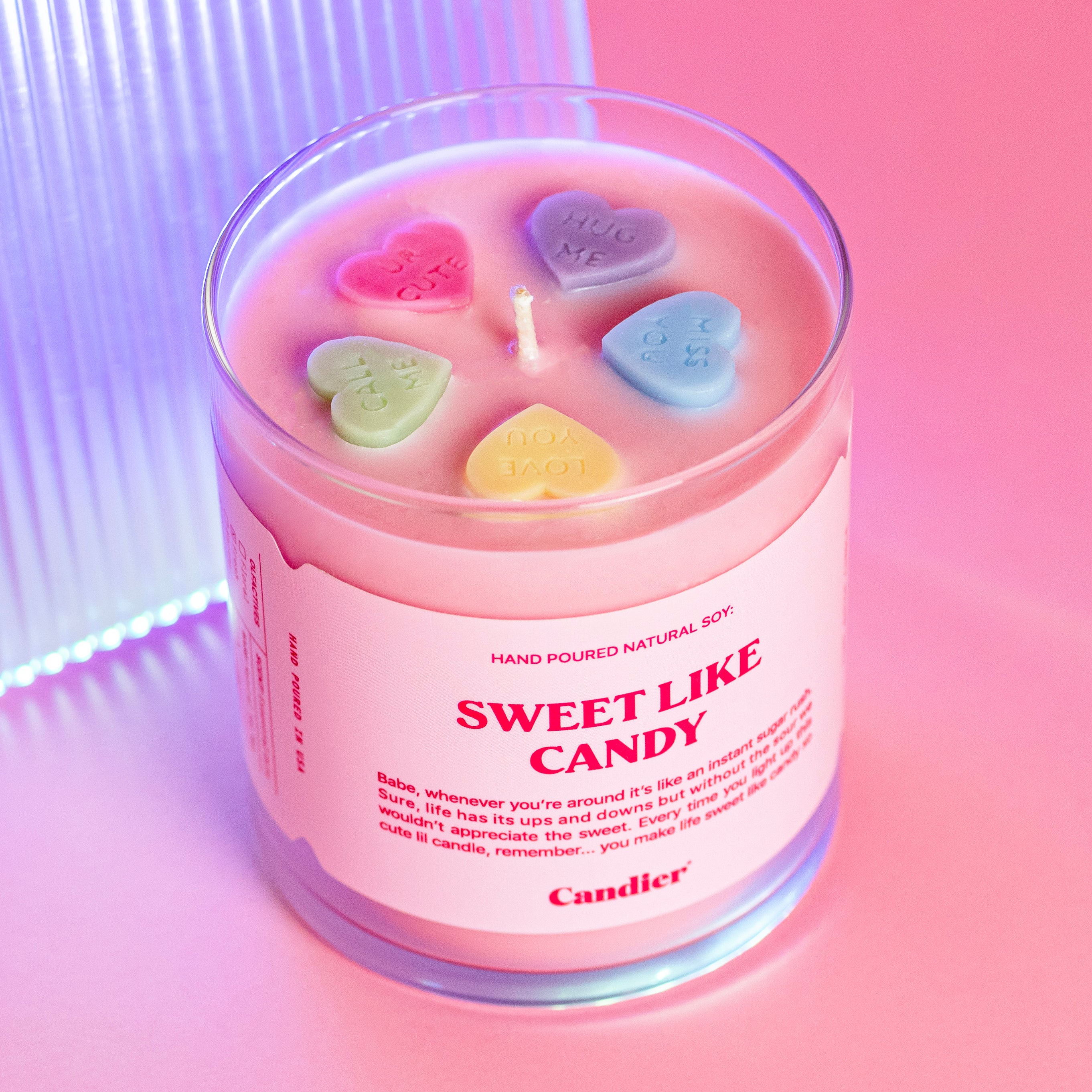 SWEET LIKE CANDY CANDLE