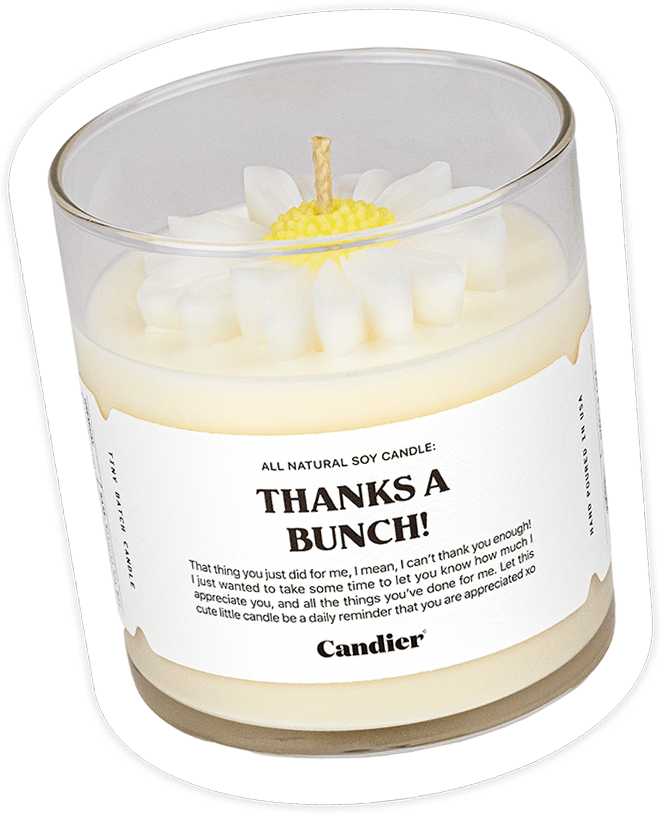THANKS A BUNCH CANDLE - Shop Ryan Porter