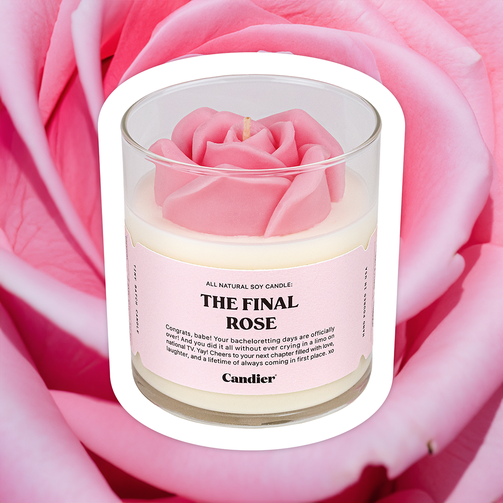 THE FINAL ROSE CANDLE