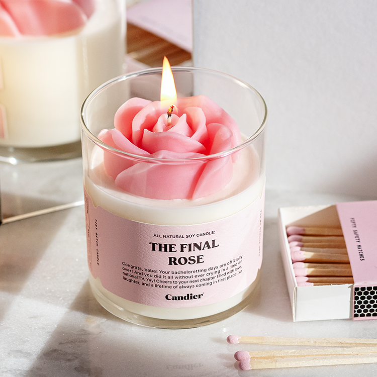 THE FINAL ROSE CANDLE