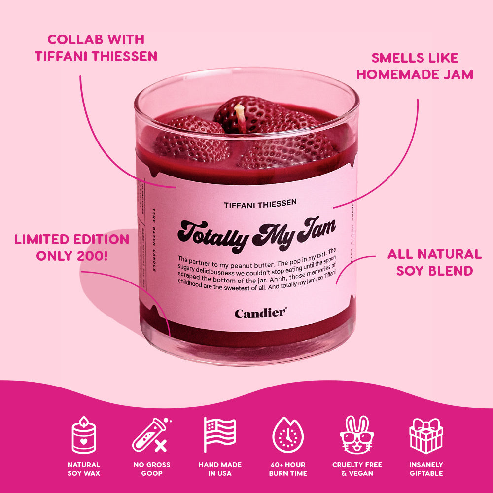 TOTALLY MY JAM CANDLE