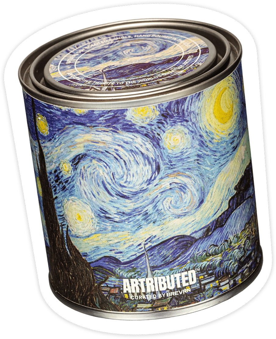 Van Gogh Starry Night Candle - Shop Ryan Porter