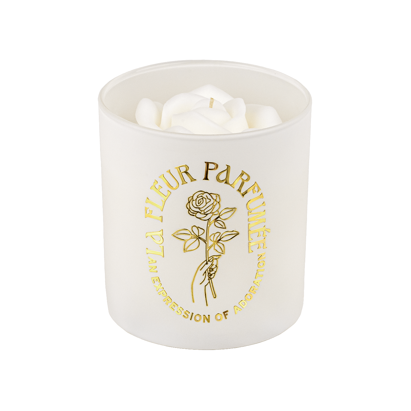 LA FLEUR - GARDENIA ROSE CANDLE - Shop Ryan Porter