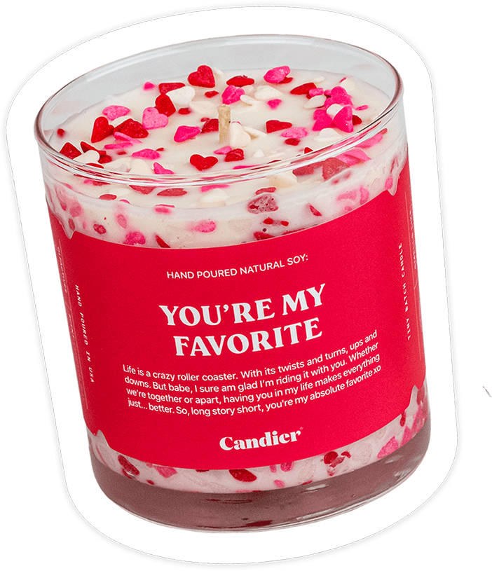 YOU'RE MY FAVORITE CANDLE - Shop Ryan Porter